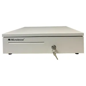 Денежный ящик Microinvest LB-4042, белый