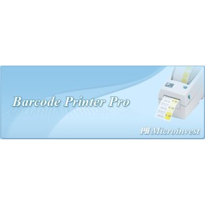 Microinvest Barcode Printer Pro